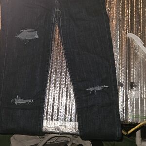 American Eagle Outfitters Dark Blue Denim Jeans